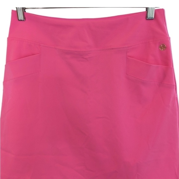 Lilly Pulitzer Fairway Performance Pink Twill Skort | Size 2 - Picture 5 of 6